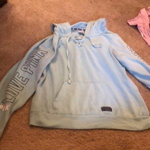 Sweatshirt from pink